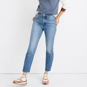 Madewell The Perfect Vintage Jean in Enmore Wash: Raw Hem Edition 24